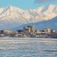 Teplota moře dnes v Anchorage