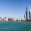 Teplota moře v Bahrajnu v jednotlivých městech