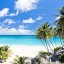 Námořní předpověď a počasí na plážích na Barbadosu