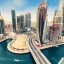 Teplota moře ve Spojených arabských emirátech v jednotlivých městech