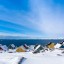 Teplota moře v prosinci v Grónsku