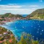 Teplota moře na Guadeloupe v jednotlivých městech