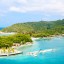 Teplota moře na Haiti v jednotlivých městech