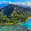 Teplota moře na Havaji v jednotlivých městech