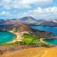 Teplota moře na Galapágách v jednotlivých městech