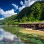 Časy přílivu a odlivu v Samoan ostrovy