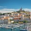 Námořní předpověď a počasí na plážích v Marseille na příštích 7 dnů