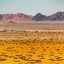 Teplota moře v Namibii v jednotlivých městech