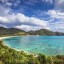 Námořní předpověď a počasí na plážích v Okinawa na příštích 7 dnů