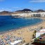 Teplota moře dnes v Las Palmas de Gran Canaria