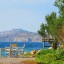Námořní předpověď a počasí na plážích v Lesbos na příštích 7 dnů