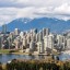 Námořní předpověď a počasí na plážích ve Vancouveru (Britská Kolumbie) na příštích 7 dnů