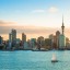 Námořní předpověď a počasí na plážích v Aucklandu na příštích 7 dnů