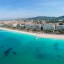 Námořní předpověď a počasí na plážích v Cannes na příštích 7 dnů