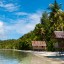 Námořní předpověď a počasí na plážích v Papui-Nové Guineji