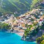 Kdy se koupat v Positano: teplota moře v jednotlivých měsících