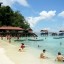 Námořní předpověď a počasí na plážích v Pulau Aur na příštích 7 dnů