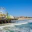 Námořní předpověď a počasí na plážích v Santa Monica na příštích 7 dnů