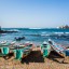 Kdy se koupat v Joal Fadiouth: teplota moře v jednotlivých měsících