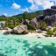 Časy přílivu a odlivu na Seychelách