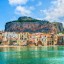 Teplota moře na Sicílii v jednotlivých městech