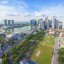Námořní předpověď a počasí na plážích v Singapuru