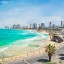 Námořní předpověď a počasí na plážích v Tel Avivu na příštích 7 dnů