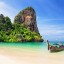 Námořní předpověď a počasí na plážích v Thajsku