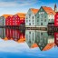 Kdy se koupat v Trondheim: teplota moře v jednotlivých měsících
