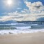 Námořní předpověď a počasí na plážích v Virginia Beach na příštích 7 dnů